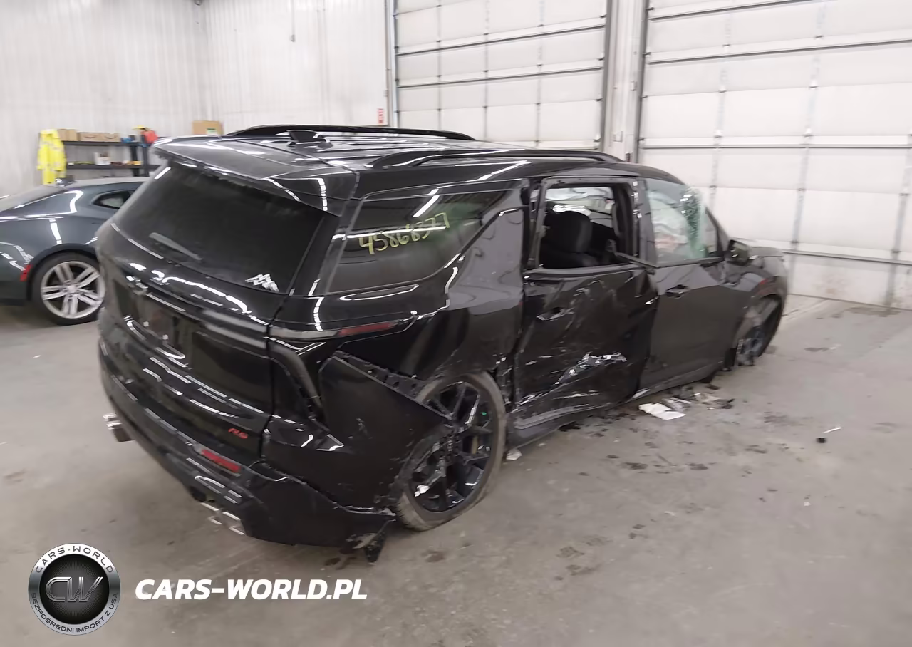 2026 Chevrolet Traverse Awd Rs VIN:1GNEVLKS0TJ253199 - 4