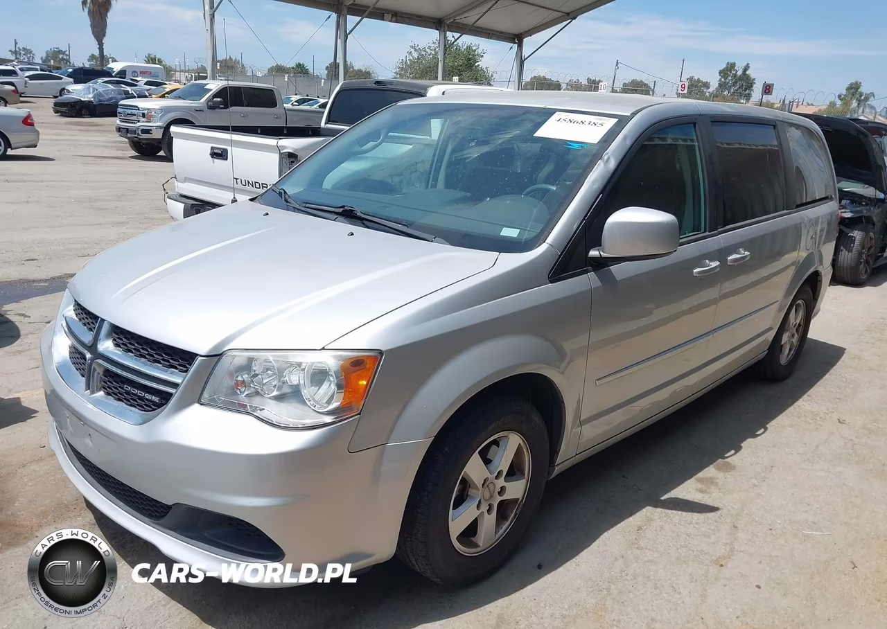 2011 Dodge Grand Caravan Mainstreet VIN:2D4RN3DG5BR621571 - 2