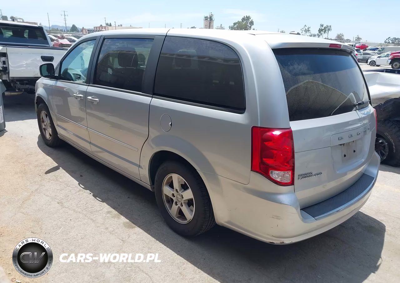 2011 Dodge Grand Caravan Mainstreet VIN:2D4RN3DG5BR621571 - 3