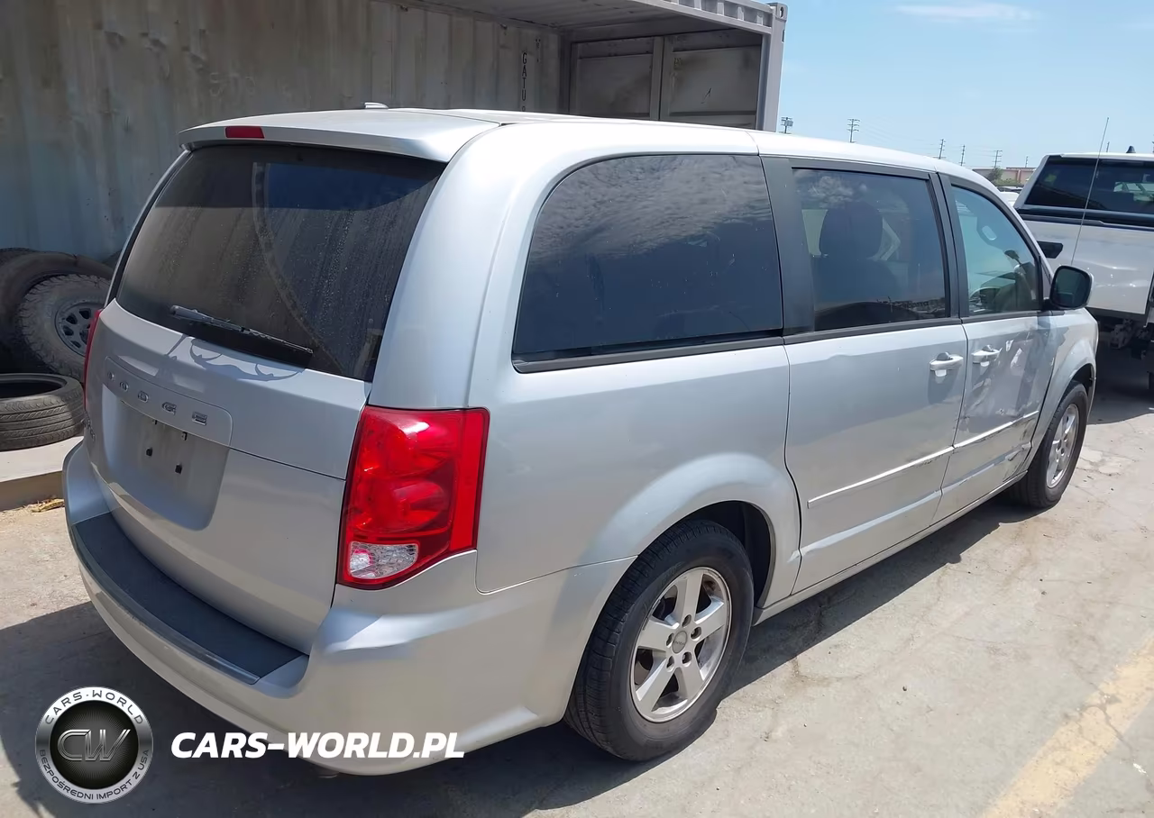 2011 Dodge Grand Caravan Mainstreet VIN:2D4RN3DG5BR621571 - 4