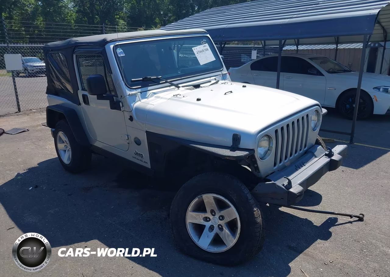 2004 Jeep Wrangler X