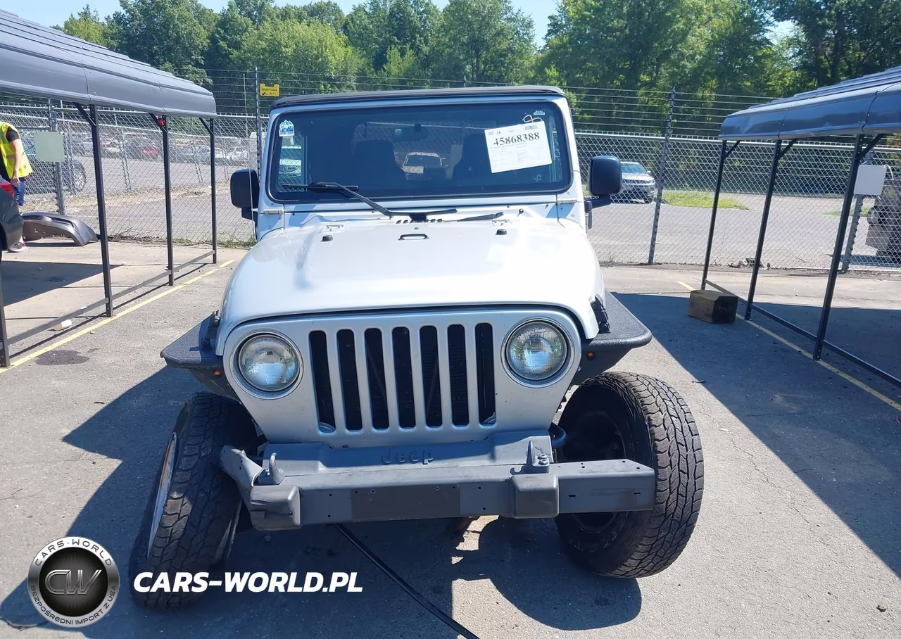 2004 Jeep Wrangler X VIN:1J4FA39S14P790297 - 13