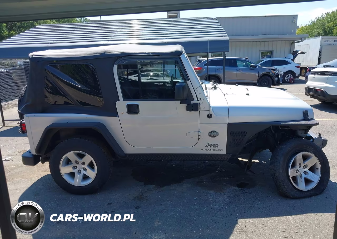 2004 Jeep Wrangler X VIN:1J4FA39S14P790297 - 14
