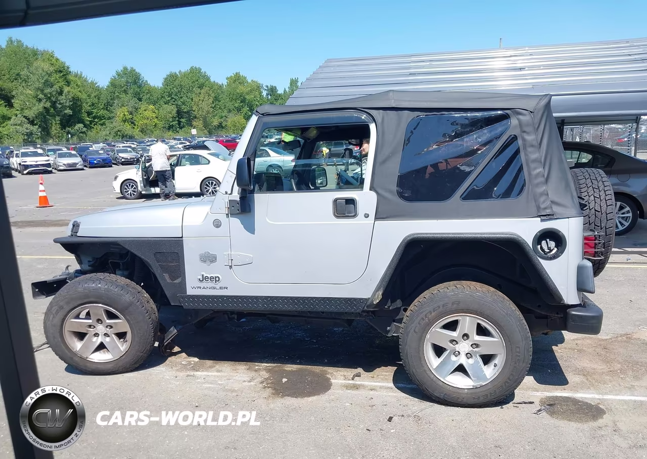 2004 Jeep Wrangler X VIN:1J4FA39S14P790297 - 15