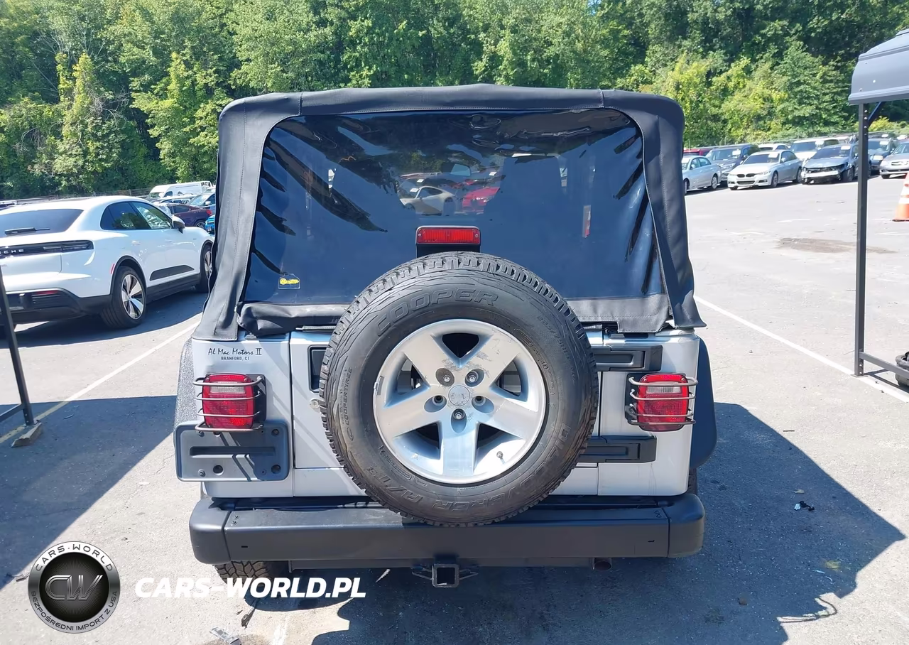 2004 Jeep Wrangler X VIN:1J4FA39S14P790297 - 17