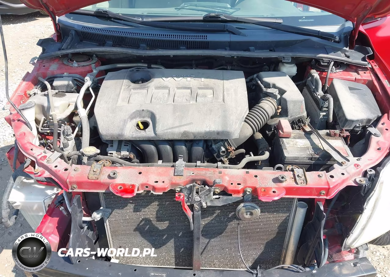 2010 Toyota Corolla Le VIN:2T1BU4EE9AC534808 - 10
