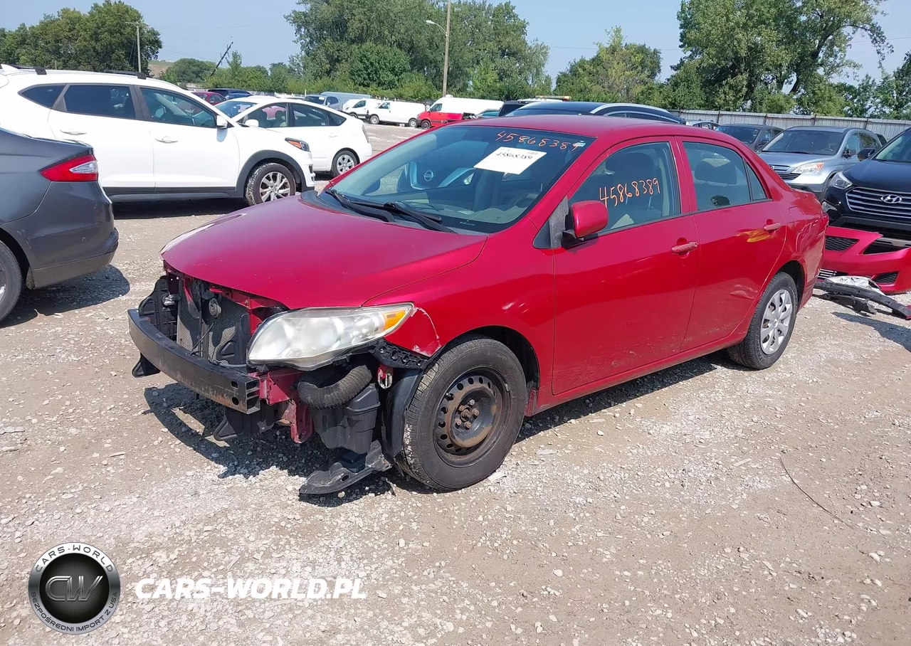 2010 Toyota Corolla Le VIN:2T1BU4EE9AC534808 - 2