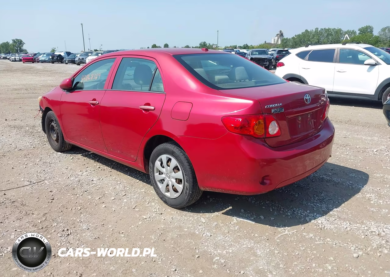 2010 Toyota Corolla Le VIN:2T1BU4EE9AC534808 - 3