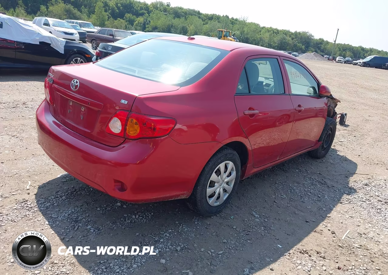 2010 Toyota Corolla Le VIN:2T1BU4EE9AC534808 - 4