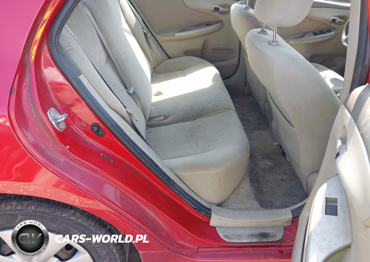 2010 Toyota Corolla Le VIN:2T1BU4EE9AC534808 - 8