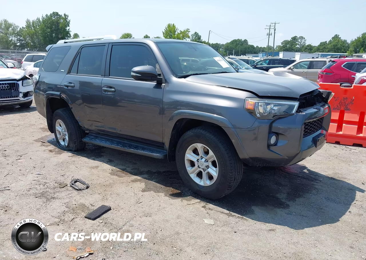 2018 Toyota 4Runner Sr5 Premium