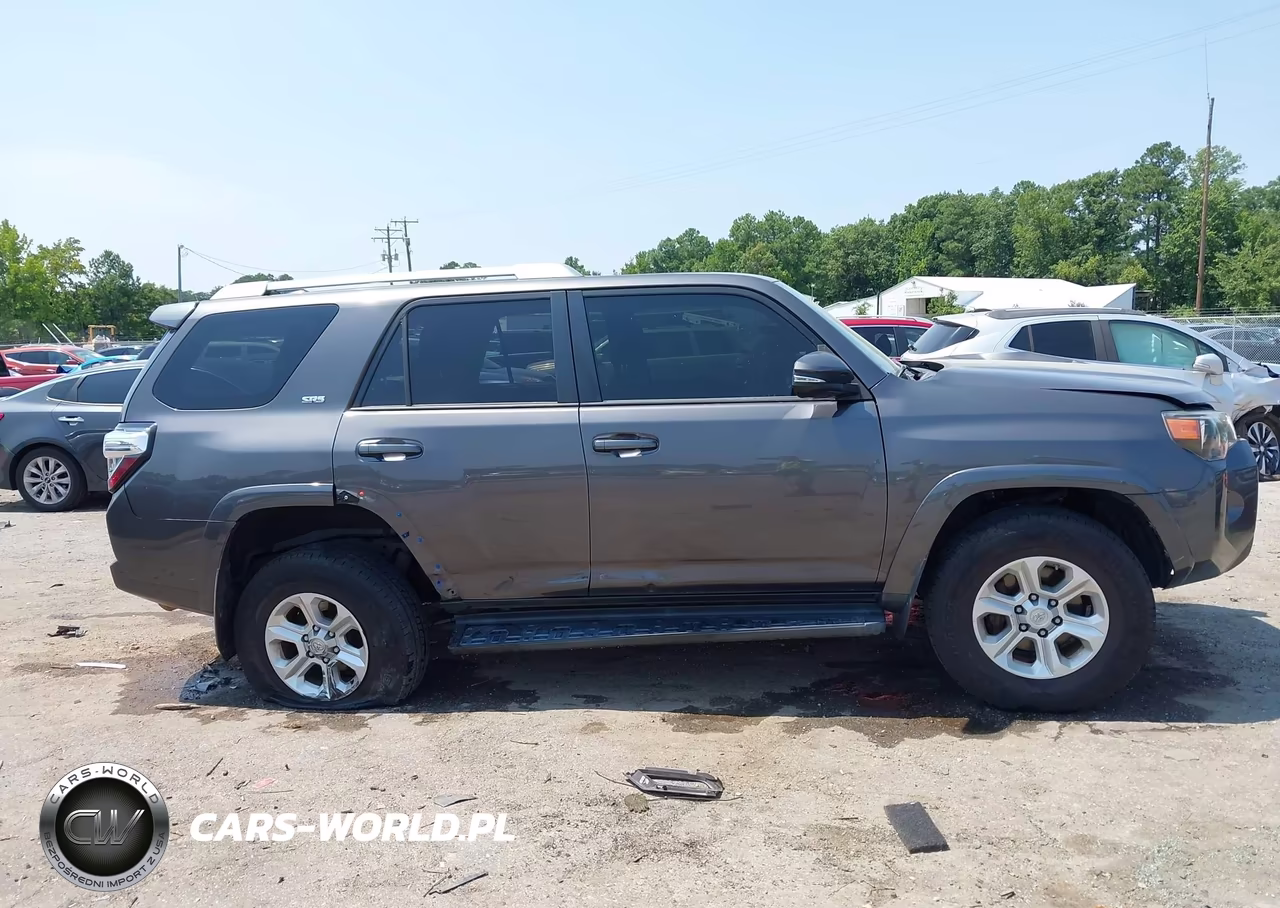 2018 Toyota 4Runner Sr5 Premium VIN:JTEBU5JR1J5569401 - 13