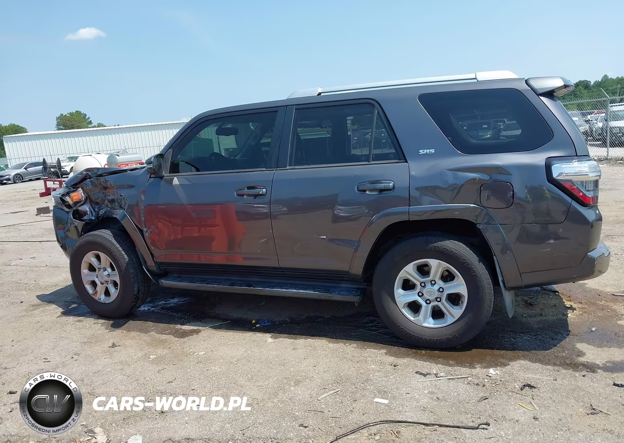 2018 Toyota 4Runner Sr5 Premium VIN:JTEBU5JR1J5569401 - 14