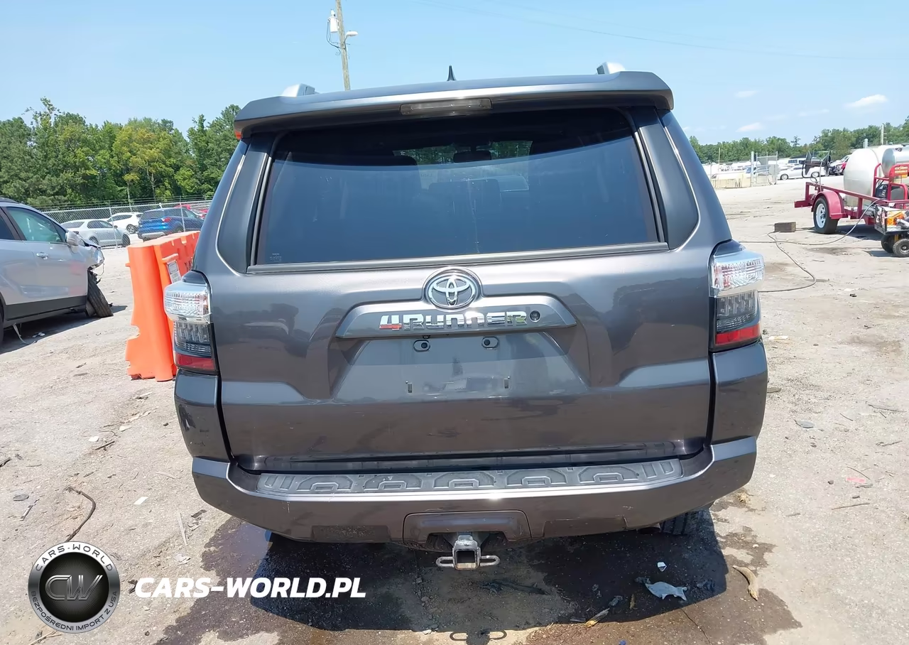 2018 Toyota 4Runner Sr5 Premium VIN:JTEBU5JR1J5569401 - 16