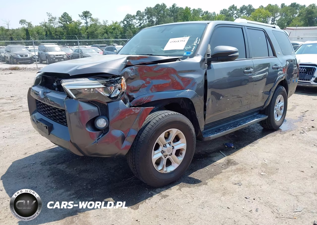 2018 Toyota 4Runner Sr5 Premium VIN:JTEBU5JR1J5569401 - 2