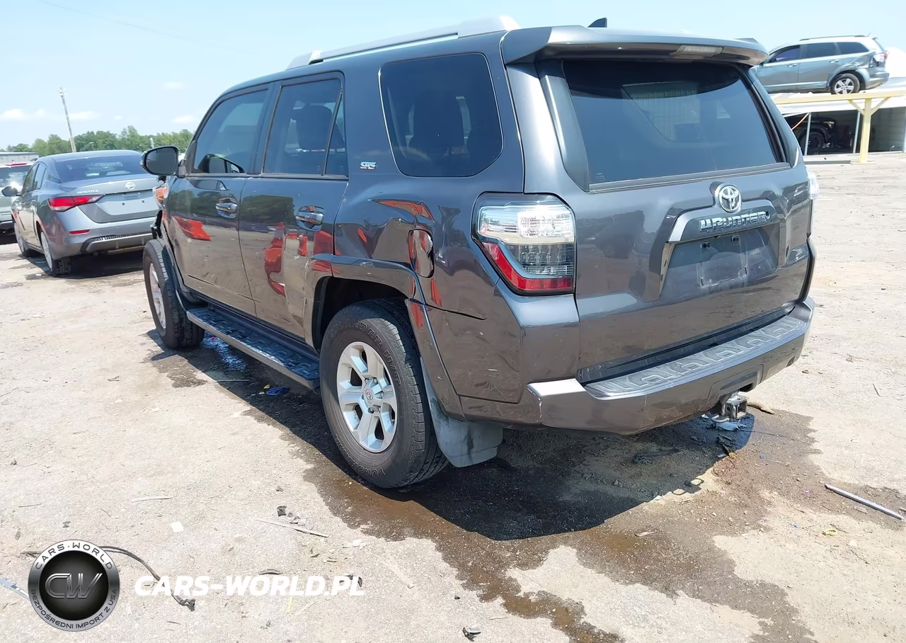 2018 Toyota 4Runner Sr5 Premium VIN:JTEBU5JR1J5569401 - 3