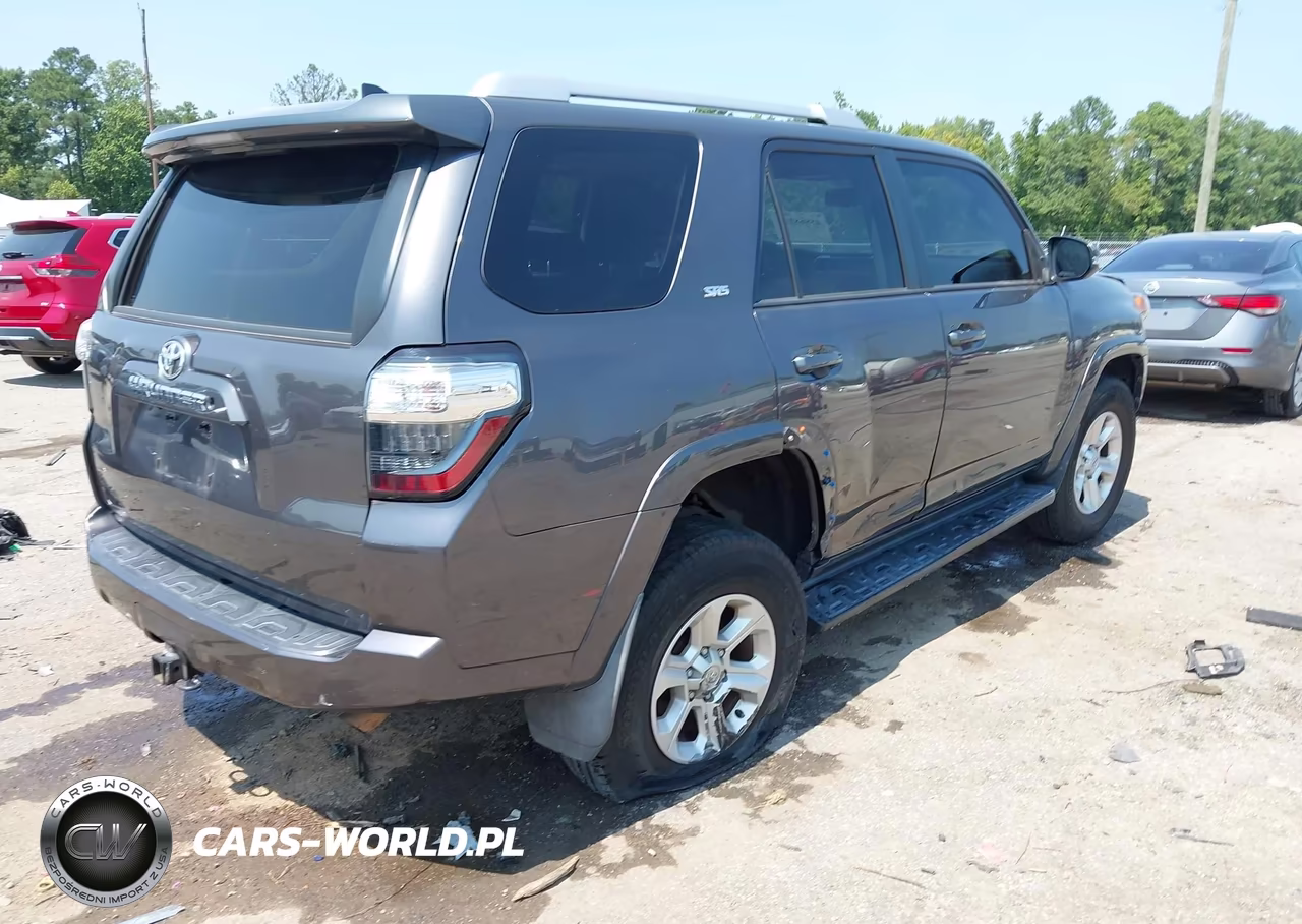 2018 Toyota 4Runner Sr5 Premium VIN:JTEBU5JR1J5569401 - 4