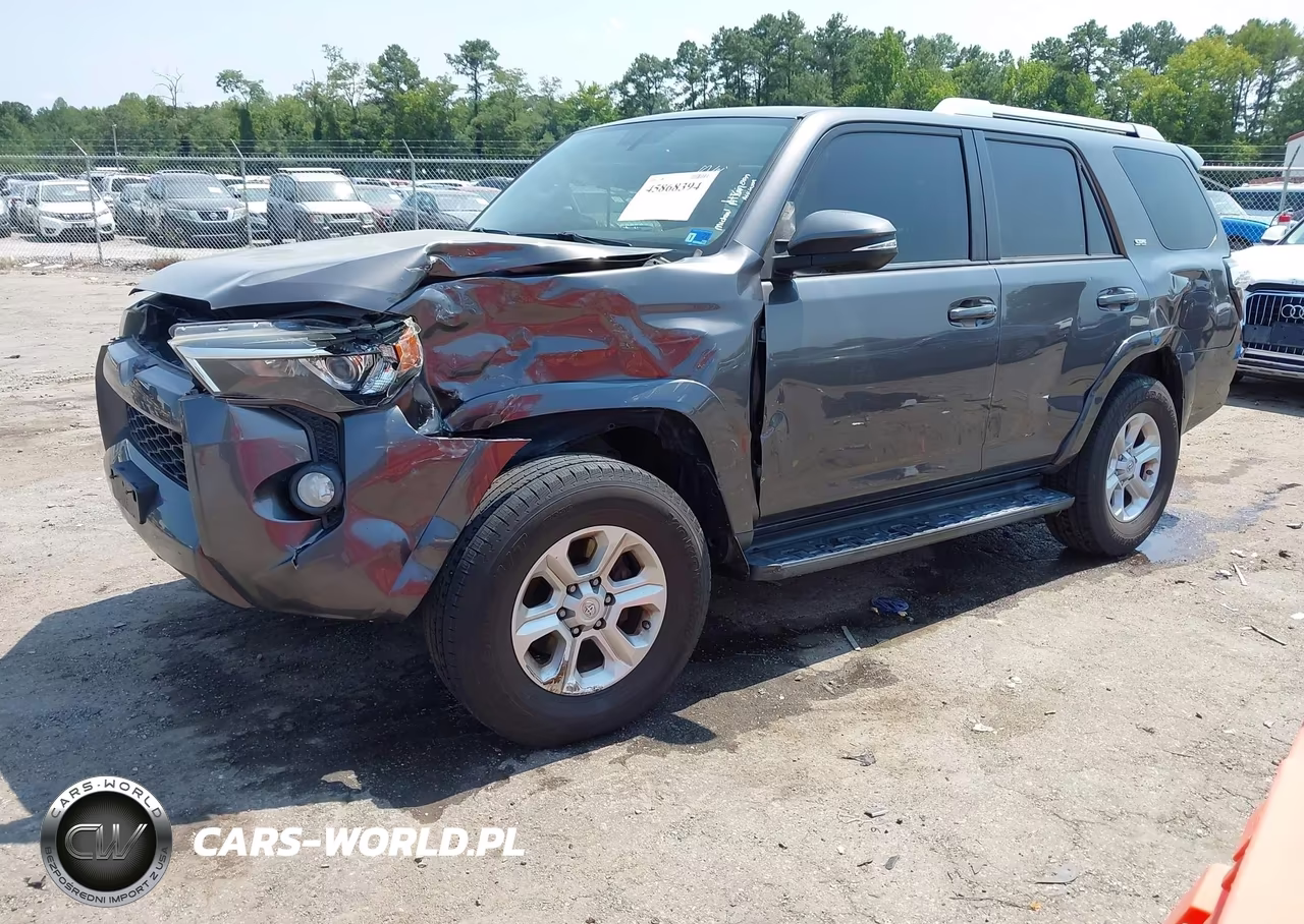 2018 Toyota 4Runner Sr5 Premium VIN:JTEBU5JR1J5569401 - 6