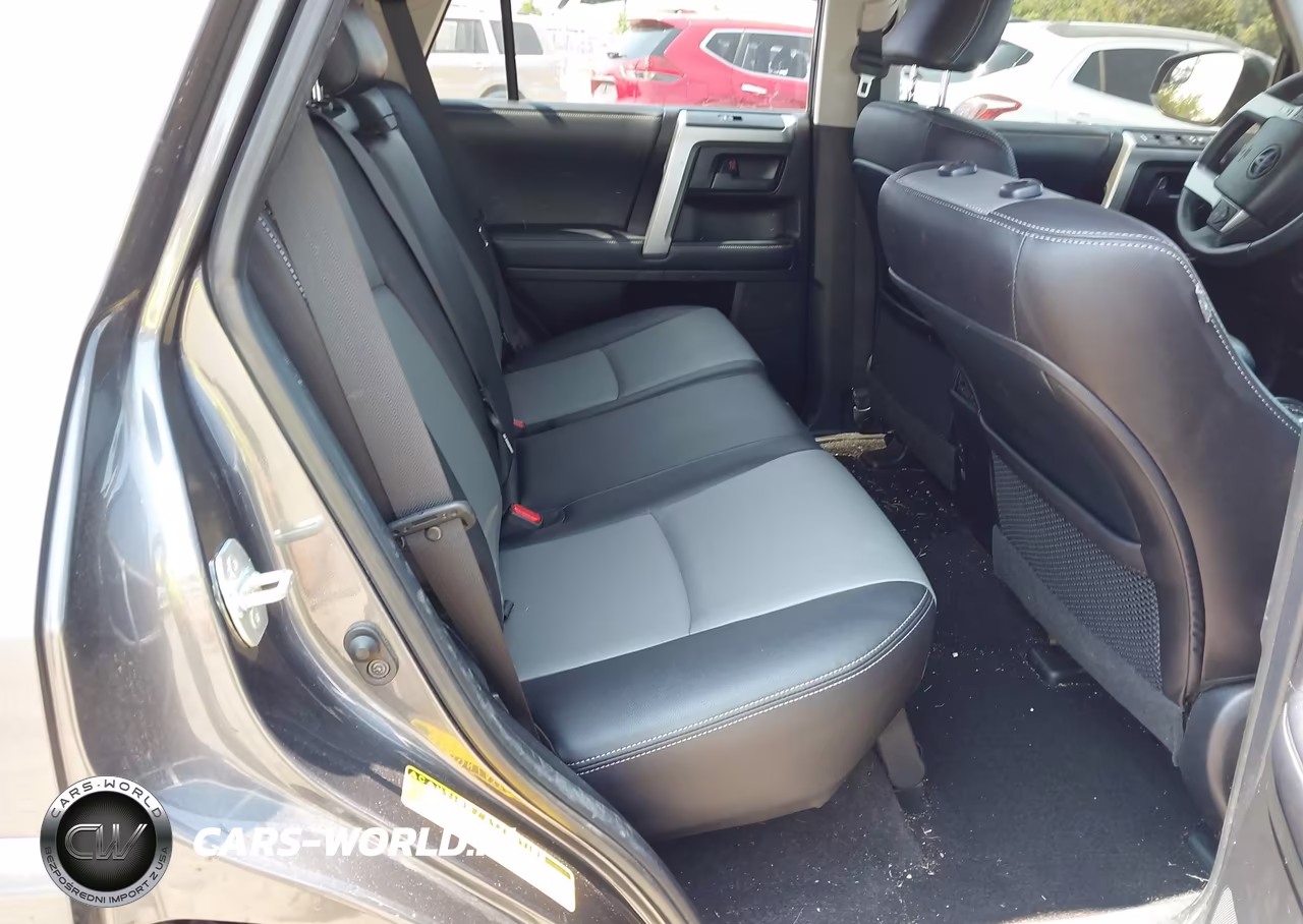 2018 Toyota 4Runner Sr5 Premium VIN:JTEBU5JR1J5569401 - 8