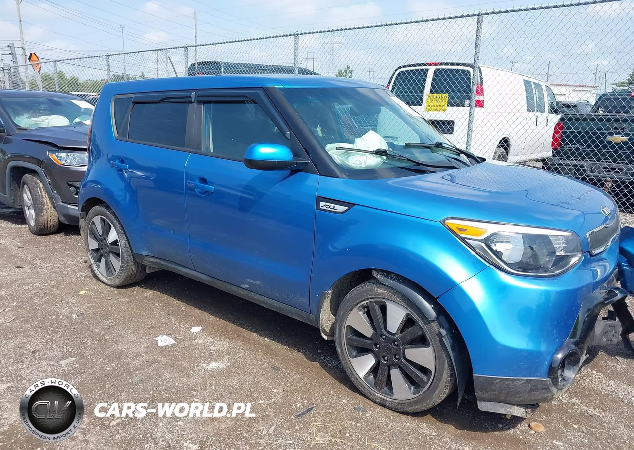 2016 Kia Soul +