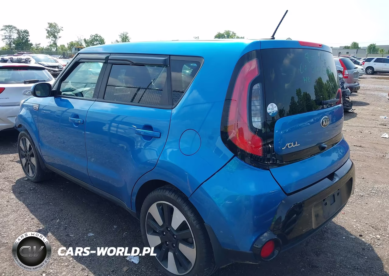 2016 Kia Soul + VIN:KNDJP3A56G7362654 - 3
