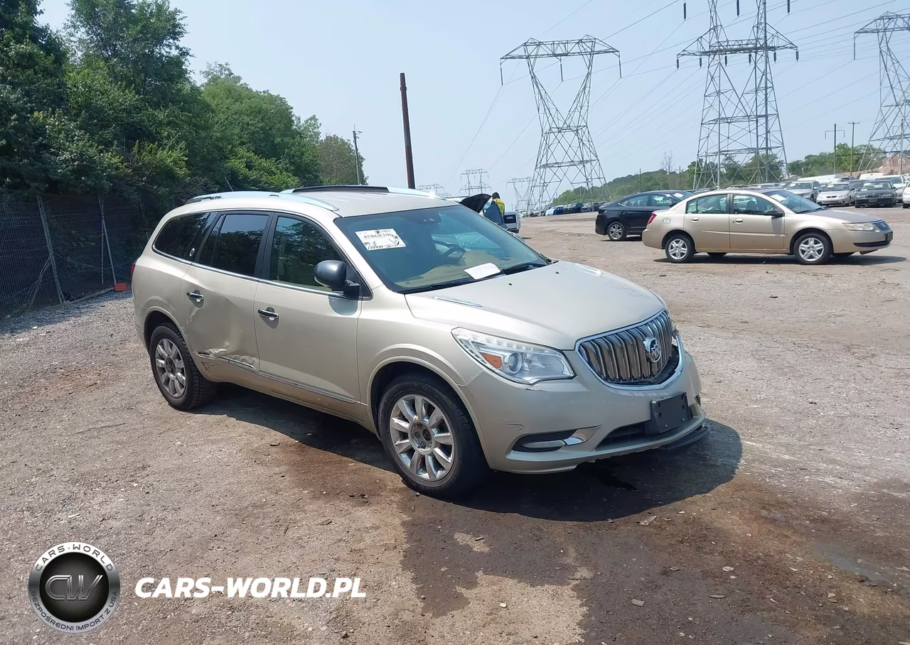 2013 Buick Enclave Leather – zdjęcie 1 z 14