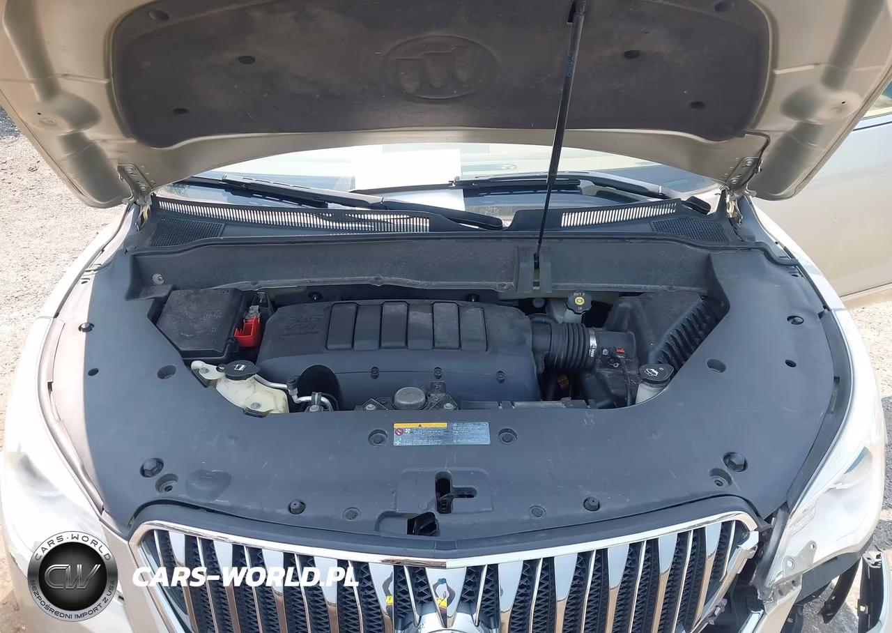 2013 Buick Enclave Leather VIN:5GAKRCKD7DJ264186 - 10