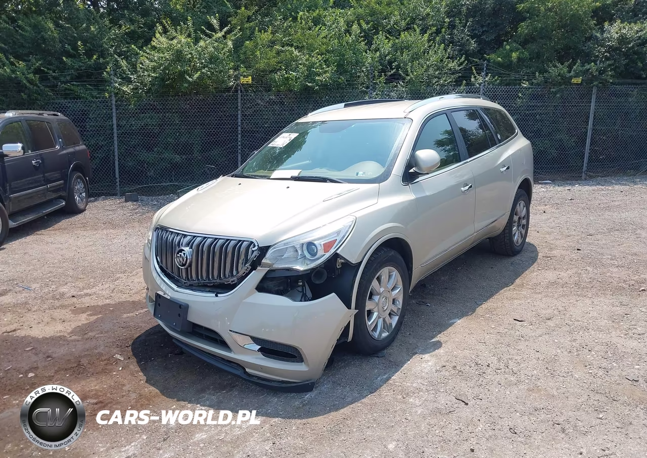 2013 Buick Enclave Leather VIN:5GAKRCKD7DJ264186 - 12