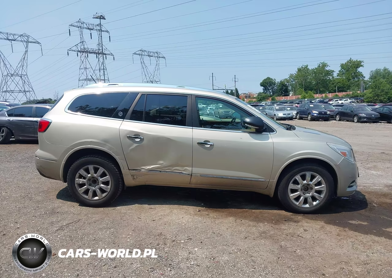 2013 Buick Enclave Leather VIN:5GAKRCKD7DJ264186 - 14