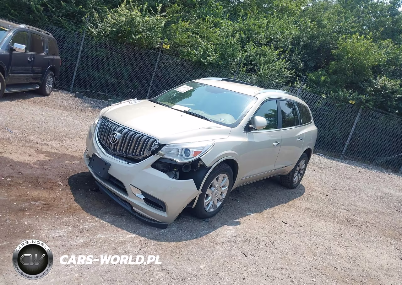2013 Buick Enclave Leather VIN:5GAKRCKD7DJ264186 - 2