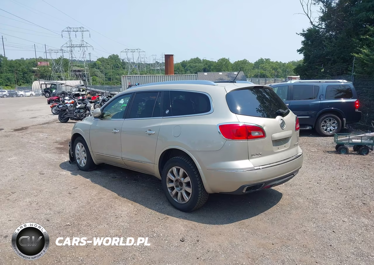 2013 Buick Enclave Leather VIN:5GAKRCKD7DJ264186 - 3