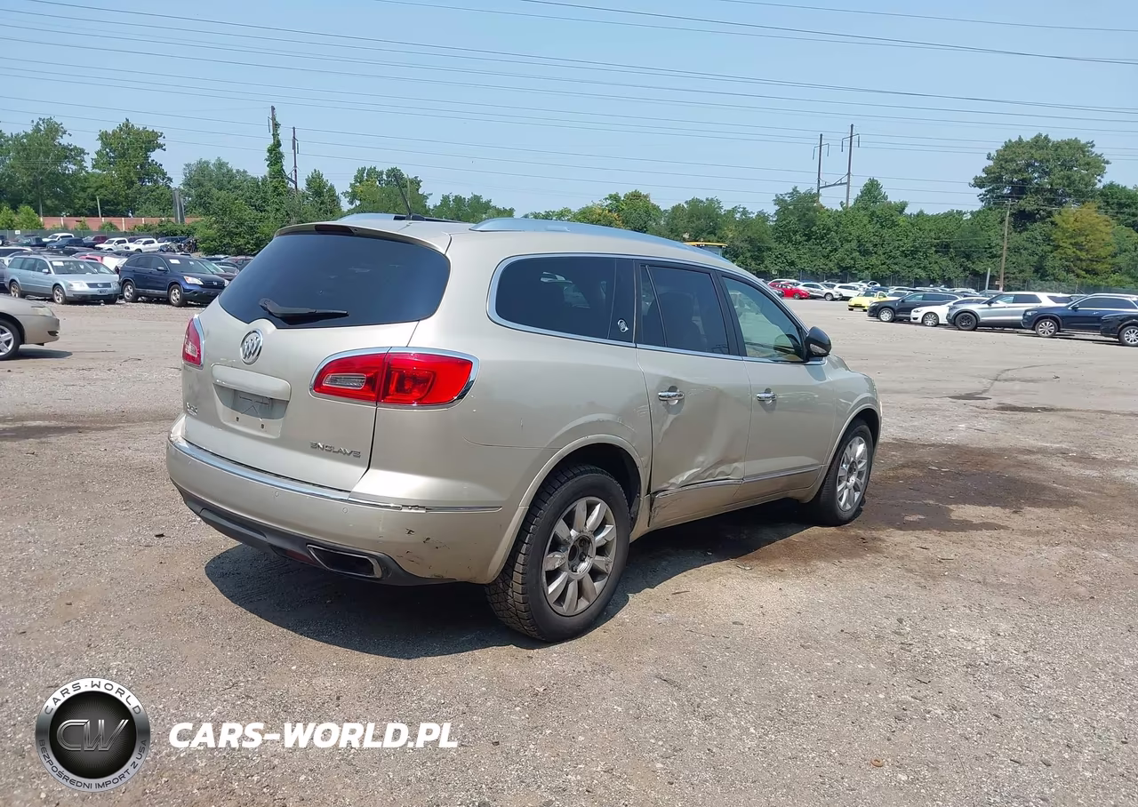 2013 Buick Enclave Leather VIN:5GAKRCKD7DJ264186 - 4