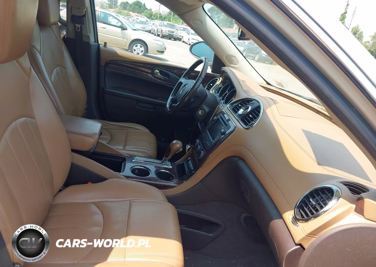 2013 Buick Enclave Leather VIN:5GAKRCKD7DJ264186 - 5