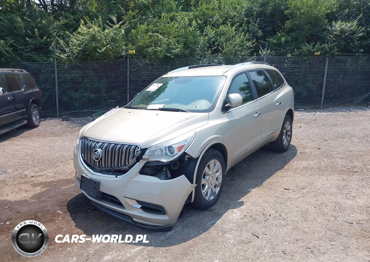 2013 Buick Enclave Leather VIN:5GAKRCKD7DJ264186 - 6