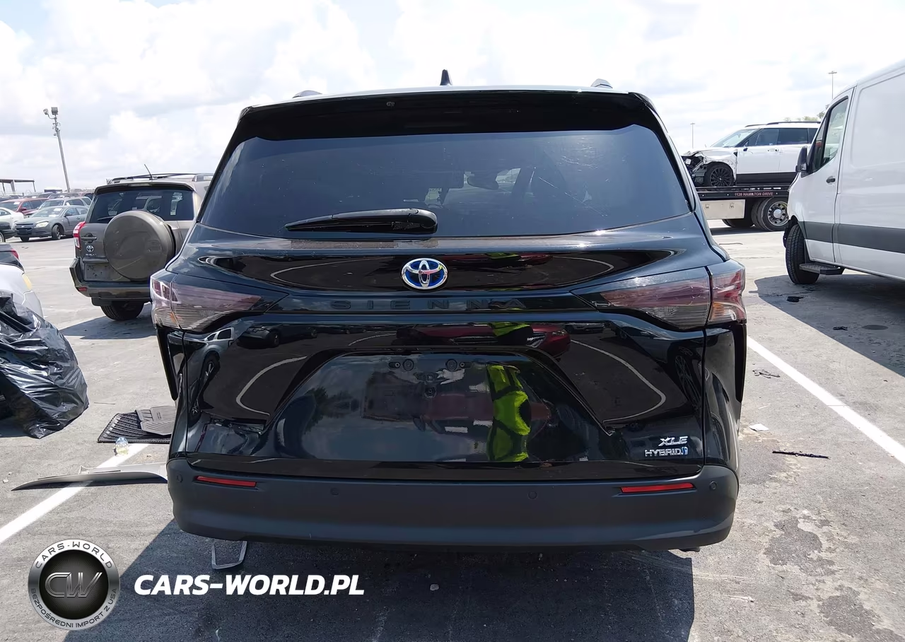 TOYOTA SIENNA XLE VIN:5TDYRKEC9PS164734 - 16