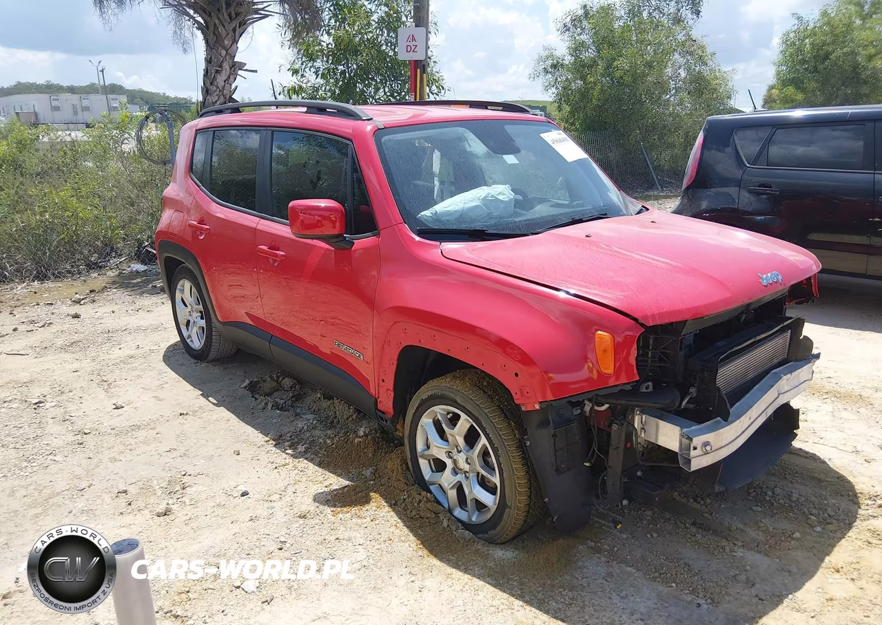 2018 Jeep Renegade Latitude Fwd