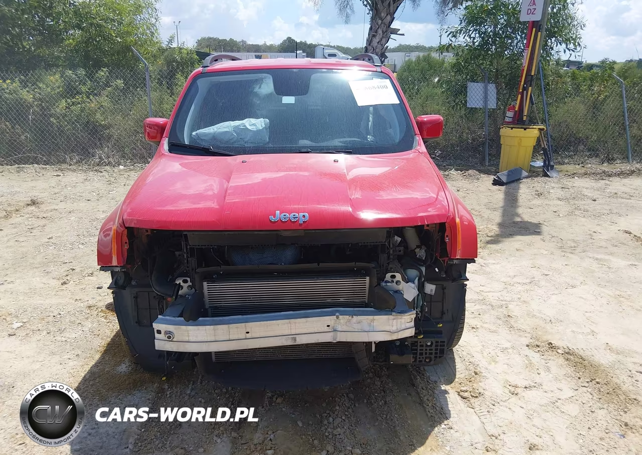 2018 Jeep Renegade Latitude Fwd VIN:ZACCJABBXJPH22733 - 12
