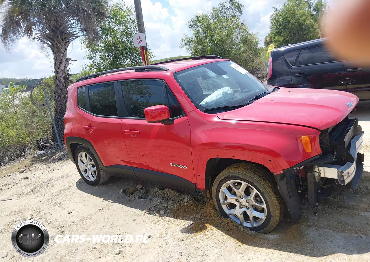 2018 Jeep Renegade Latitude Fwd VIN:ZACCJABBXJPH22733 - 13