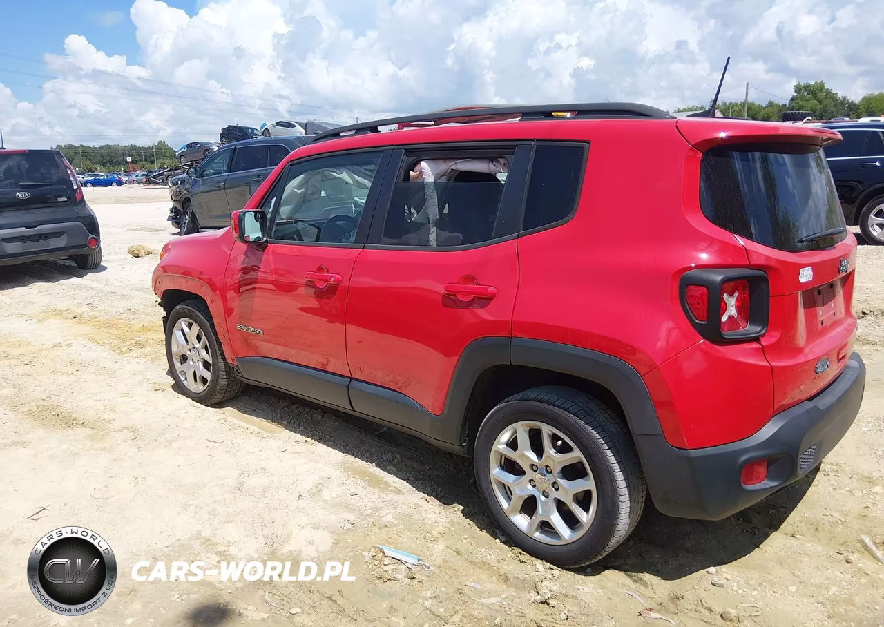 2018 Jeep Renegade Latitude Fwd VIN:ZACCJABBXJPH22733 - 14