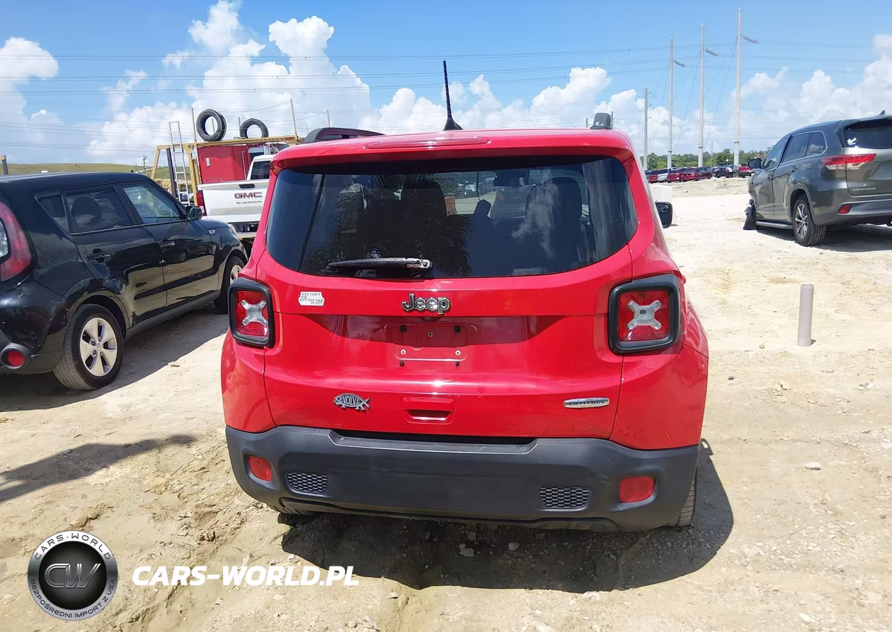 2018 Jeep Renegade Latitude Fwd VIN:ZACCJABBXJPH22733 - 16