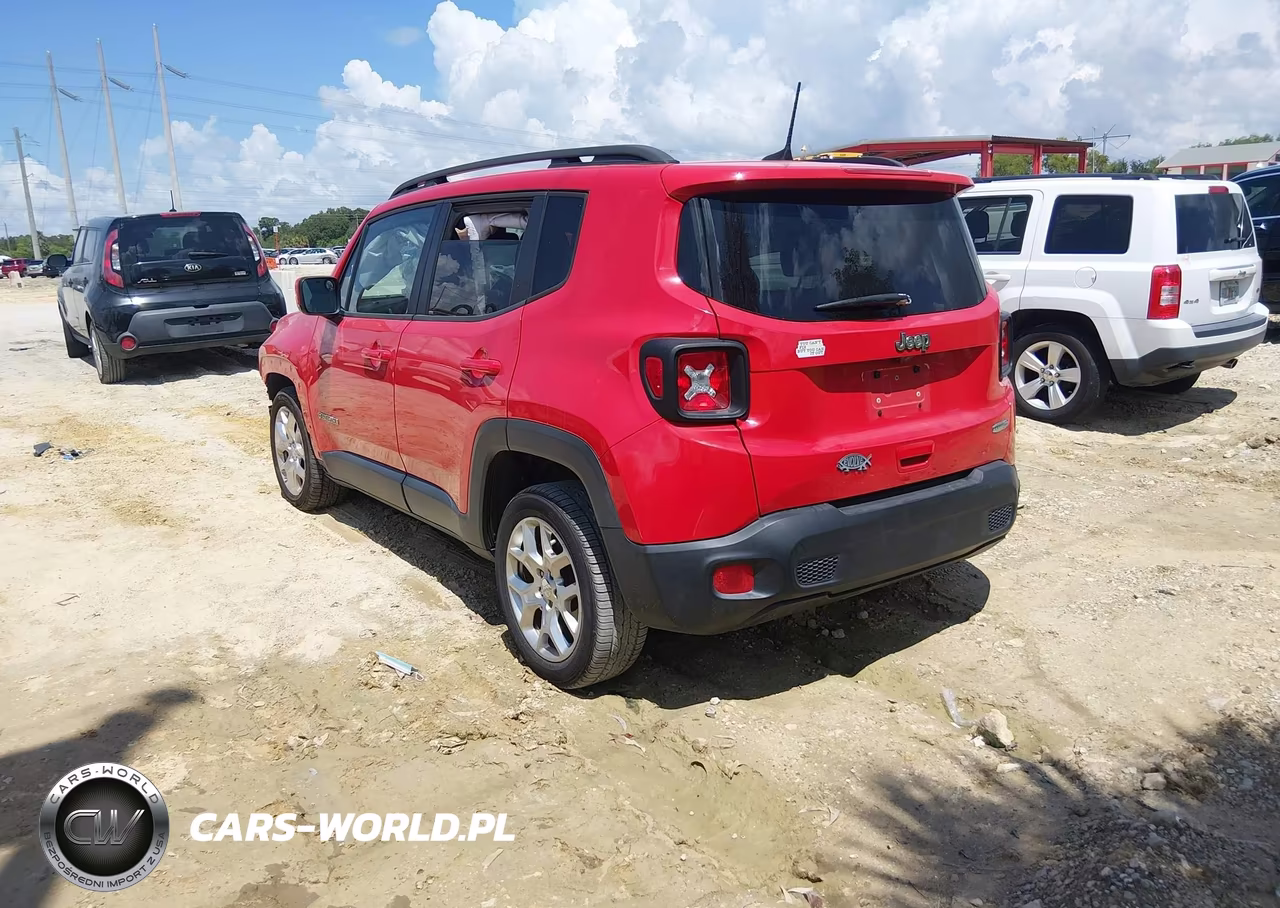 2018 Jeep Renegade Latitude Fwd VIN:ZACCJABBXJPH22733 - 3