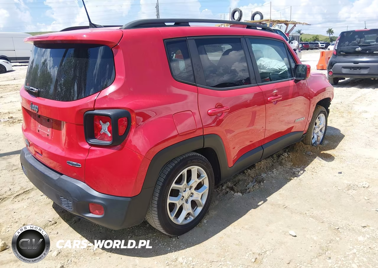 2018 Jeep Renegade Latitude Fwd VIN:ZACCJABBXJPH22733 - 4