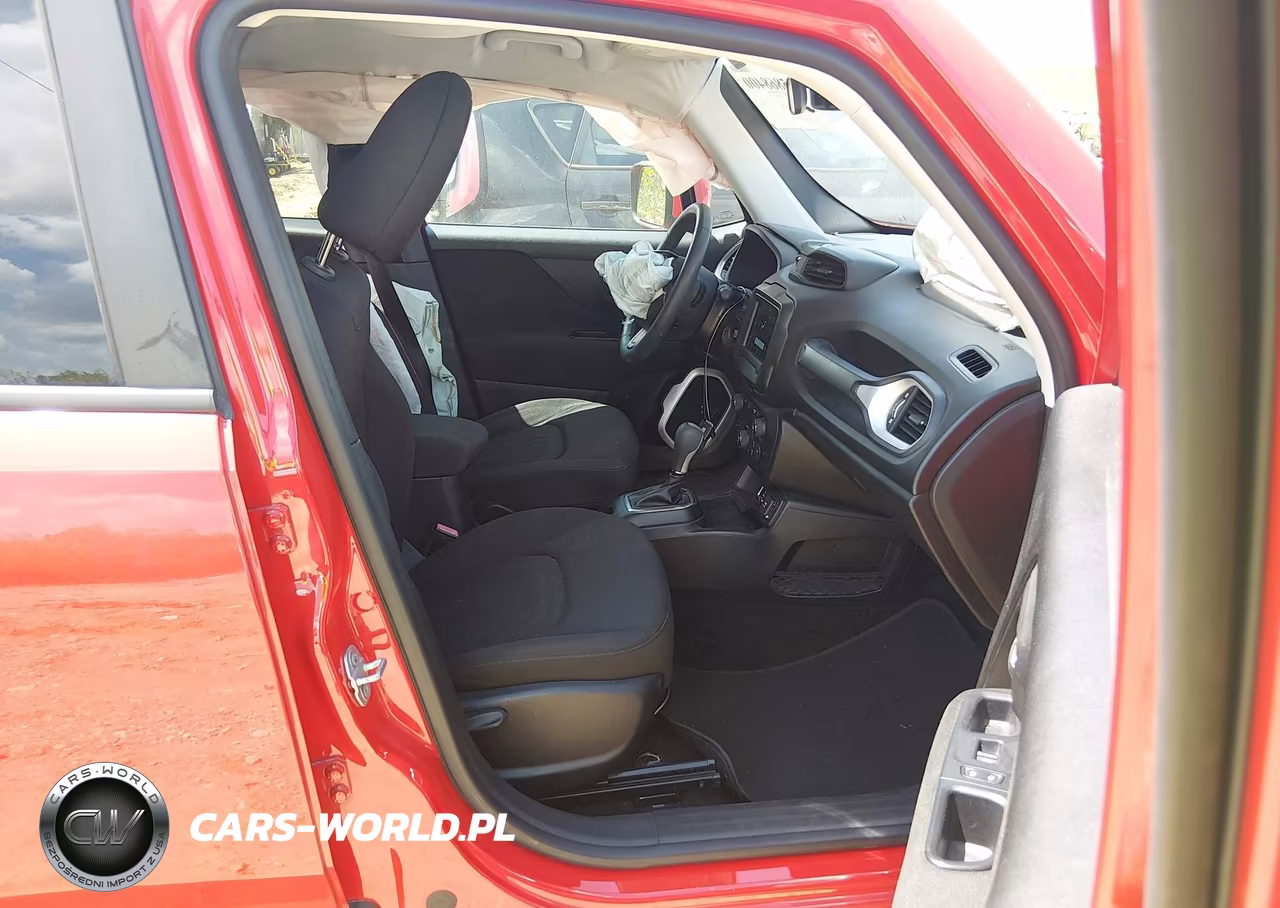2018 Jeep Renegade Latitude Fwd VIN:ZACCJABBXJPH22733 - 5