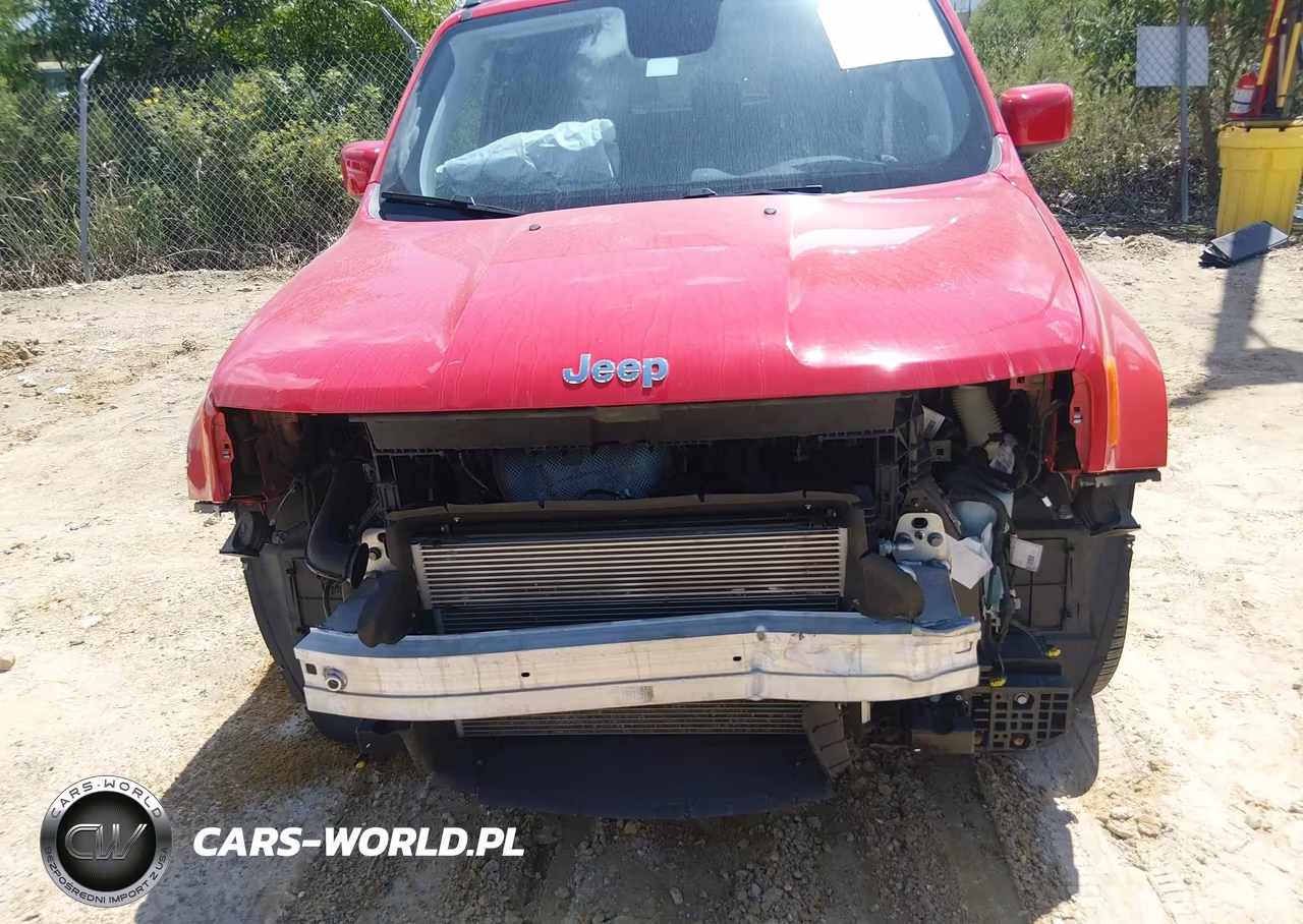 2018 Jeep Renegade Latitude Fwd VIN:ZACCJABBXJPH22733 - 6