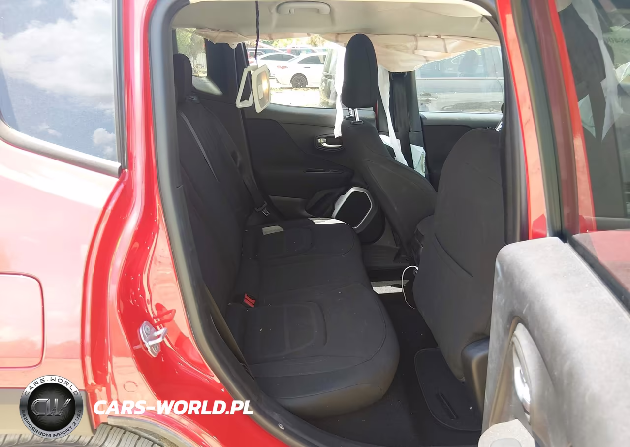 2018 Jeep Renegade Latitude Fwd VIN:ZACCJABBXJPH22733 - 8
