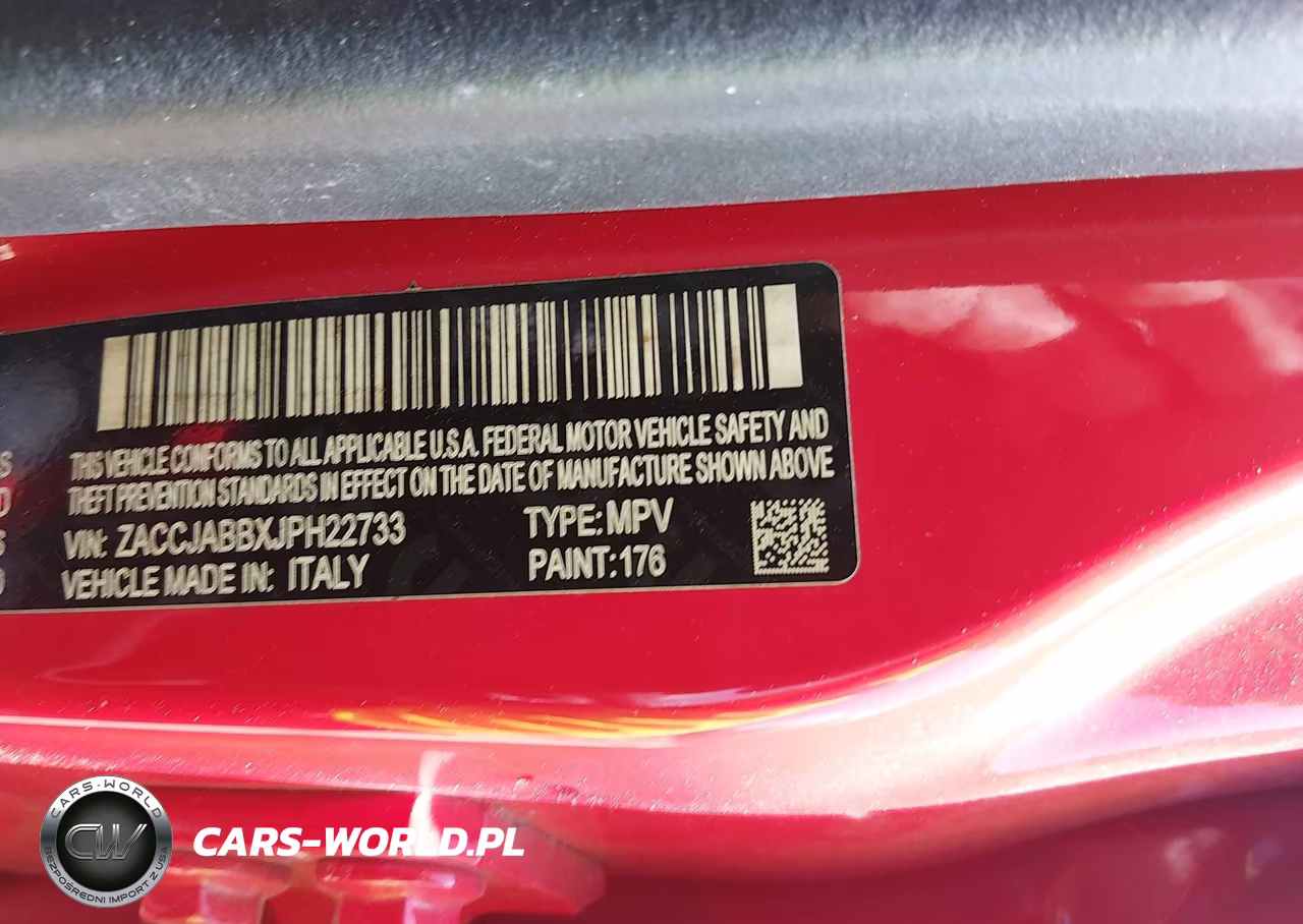 2018 Jeep Renegade Latitude Fwd VIN:ZACCJABBXJPH22733 - 9
