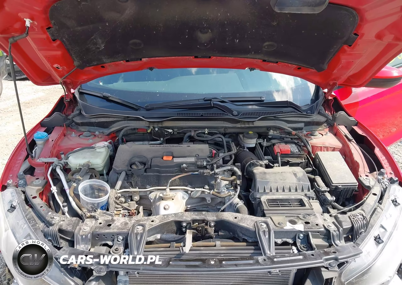 2019 Honda Civic Lx VIN:2HGFC4B66KH309093 - 10