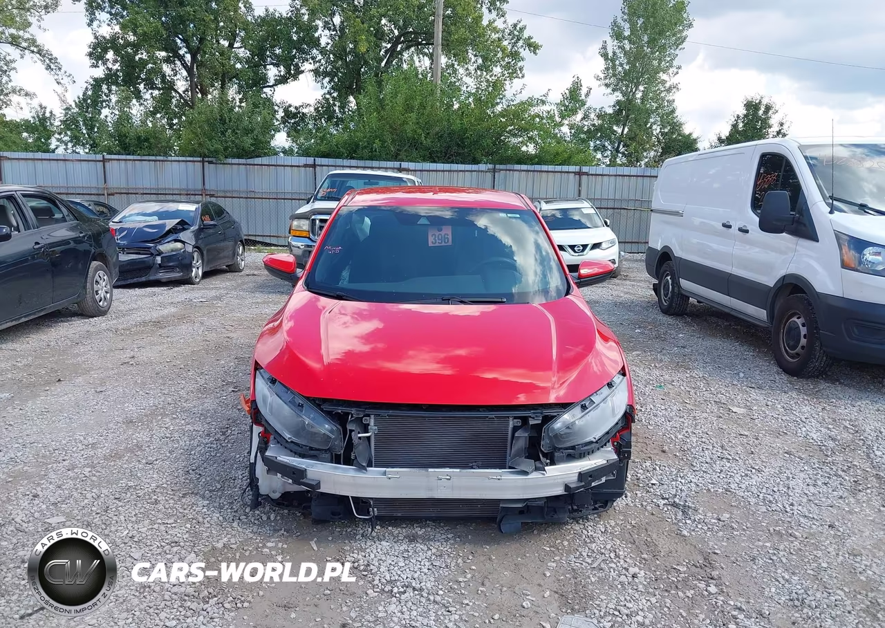 2019 Honda Civic Lx VIN:2HGFC4B66KH309093 - 13