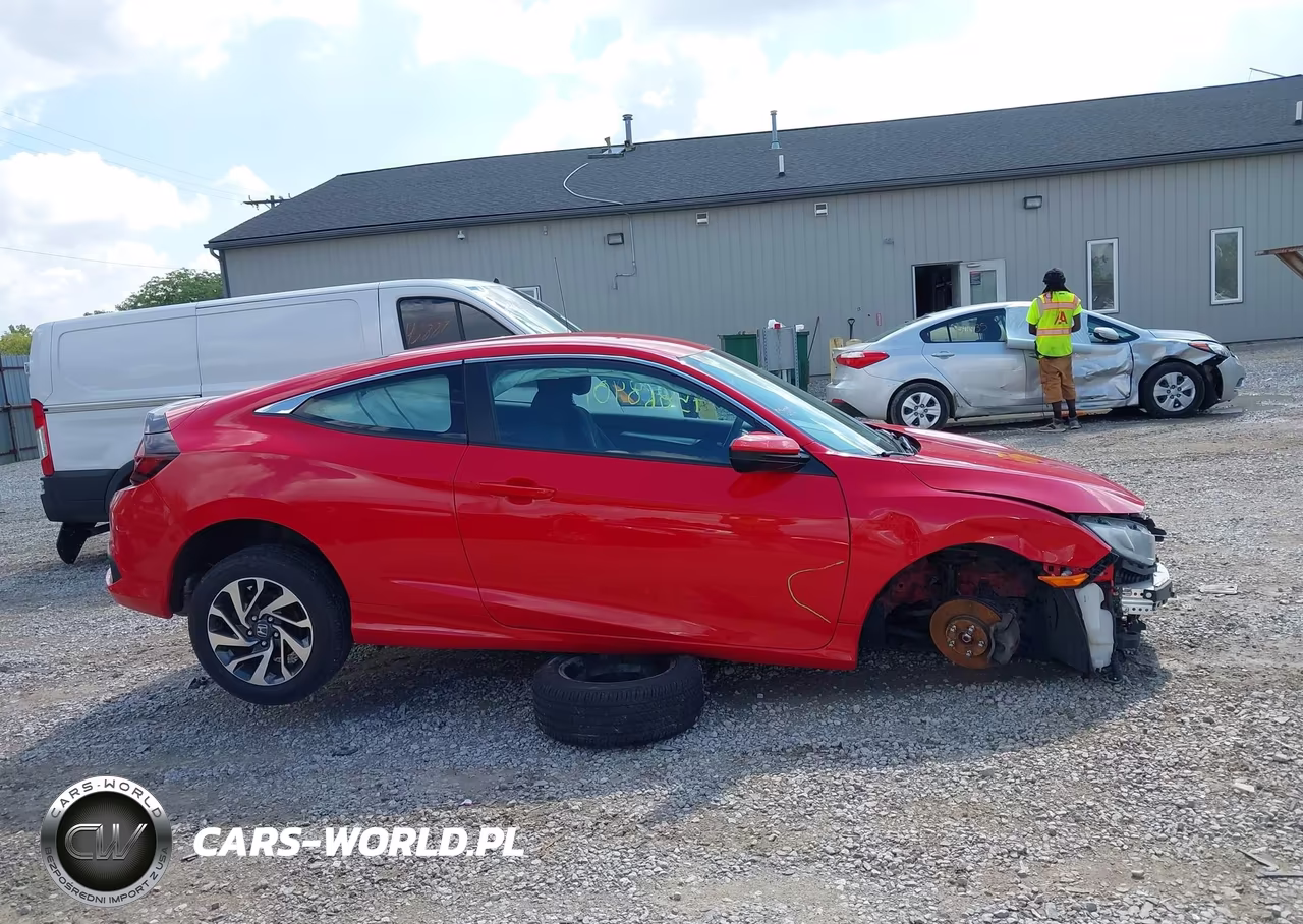 2019 Honda Civic Lx VIN:2HGFC4B66KH309093 - 14