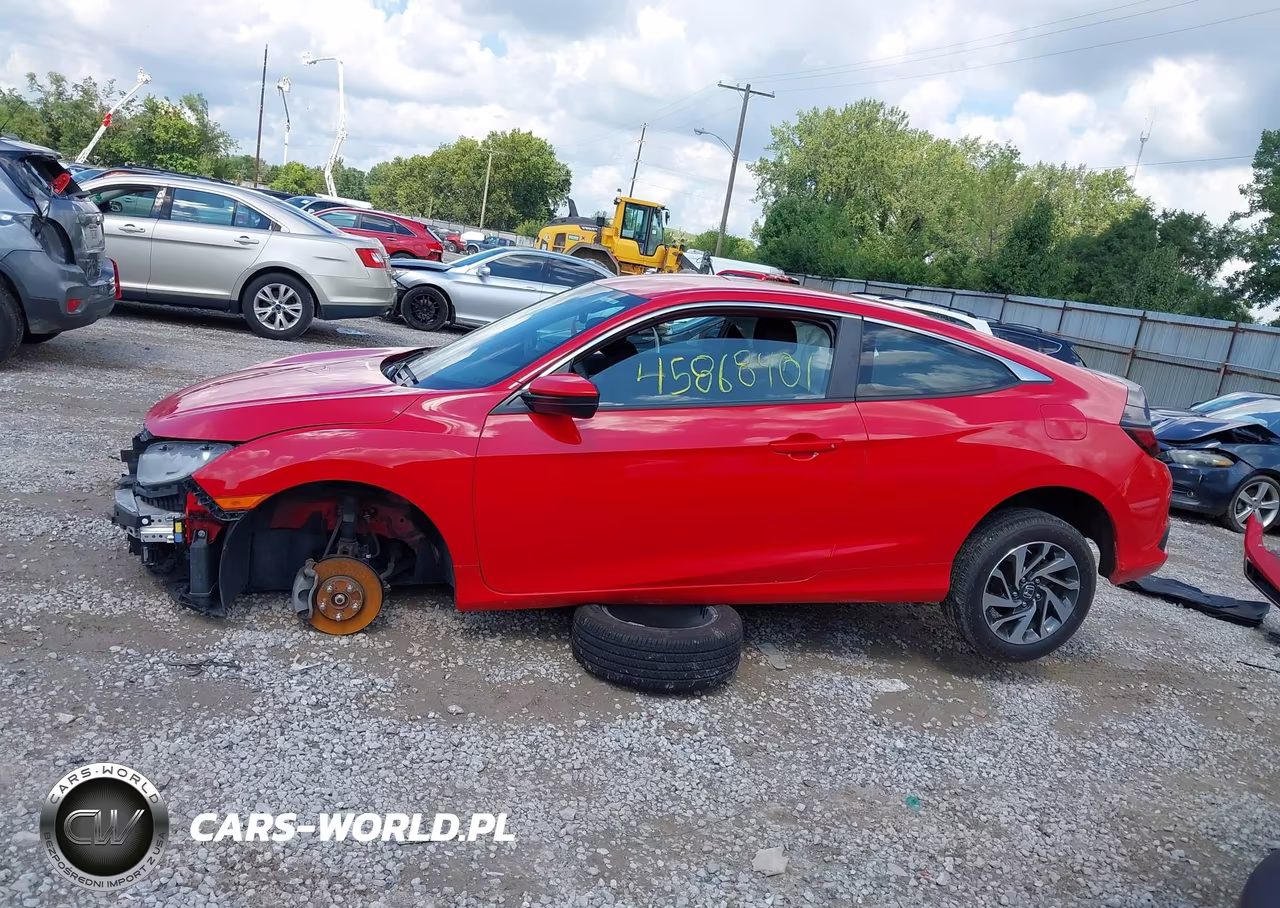 2019 Honda Civic Lx VIN:2HGFC4B66KH309093 - 15